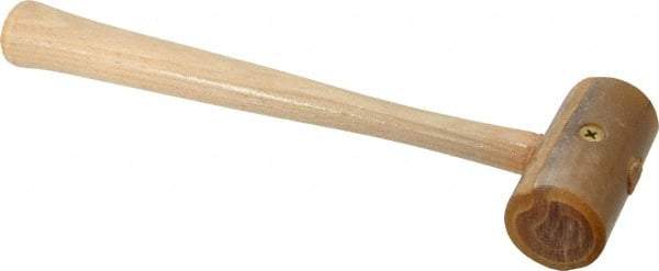 Garland - 1/4 Lb Head Rawhide Mallet - Wood Handle - Makers Industrial Supply