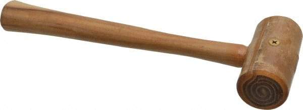 Garland - 3/8 Lb Head Rawhide Mallet - Wood Handle - Makers Industrial Supply