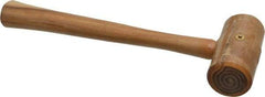 Garland - 3/8 Lb Head Rawhide Mallet - Wood Handle - Makers Industrial Supply