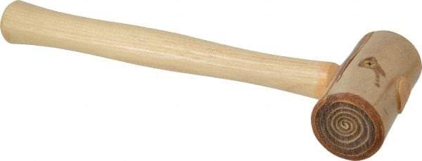 Garland - 1/2 Lb Head Rawhide Mallet - Wood Handle - Makers Industrial Supply