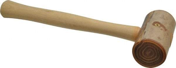 Garland - 3/4 Lb Head Rawhide Mallet - Wood Handle - Makers Industrial Supply