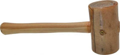 Garland - 1-1/2 Lb Head Rawhide Mallet - Wood Handle - Makers Industrial Supply