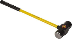 NUPLA - 12 Lb Head, Sledge Hammer - Steel Head, Fiberglass Handle - Makers Industrial Supply