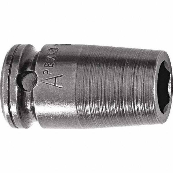 Apex - Impact Sockets Drive Size (Inch): 1/4 Size (Inch): 1/4 - Makers Industrial Supply