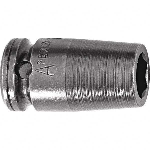 Apex - Impact Sockets Drive Size (Inch): 1/4 Size (Inch): 11/32 - Makers Industrial Supply