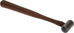 Made in USA - 5/16 Lb Head 7/8" Face Plastic Split Head Hammer without Faces - Wood Handle - Makers Industrial Supply