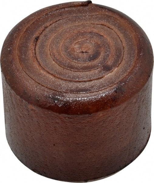 Value Collection - 1-3/4" Face Diam, Grade Medium Soft, Hammer Tip/Face - Rawhide - Makers Industrial Supply