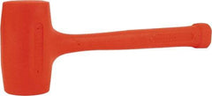 Stanley - 42 oz Head 2-15/32" Face Diam Soft Face Urethane Dead Blow Hammer - 14-3/8" OAL, Composite Handle - Makers Industrial Supply