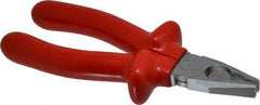 Knipex - 7" OAL, Side-Cutting Pliers - 1-7/16" Jaw Length x 1" Jaw Width - Makers Industrial Supply