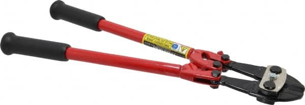 H.K. Porter - 18" OAL, 3/8" Capacity, Bolt Cutter - Makers Industrial Supply