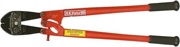 H.K. Porter - 24" OAL, 7/16" Capacity, Bolt Cutter - Makers Industrial Supply