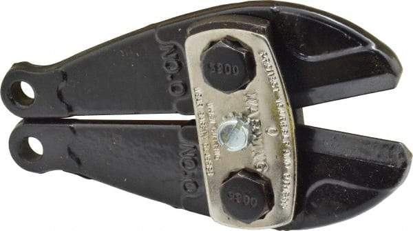 H.K. Porter - Replacement Plier Cutter Head - For Use with Hand Operated Bolt Cutters - Makers Industrial Supply