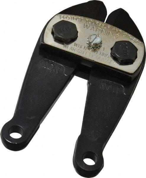 H.K. Porter - Replacement Plier Cutter Head - For Use with Hand Operated Bolt Cutters - Makers Industrial Supply