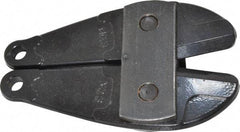 H.K. Porter - Replacement Plier Cutter Head - For Use with Hand Operated Bolt Cutters - Makers Industrial Supply