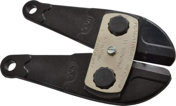 H.K. Porter - Replacement Plier Cutter Head - For Use with Hand Operated Bolt Cutters - Makers Industrial Supply