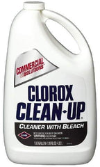 Clorox - 1 Gal Bottle All-Purpose Cleaner - Liquid, Disinfectant, Bleach - Makers Industrial Supply