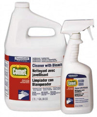 Comet USA LLC - 1 Gal Jug Liquid Bathroom Cleaner - Unscented Scent, General Purpose Cleaner - Makers Industrial Supply