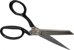 Wiss - 3-1/8" LOC, 7-1/2" OAL Inlaid Shears - Offset Handle, For General Purpose Use - Makers Industrial Supply