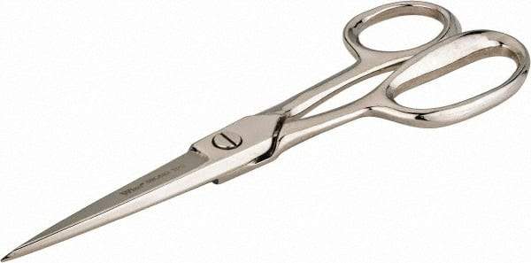 Wiss - 3" LOC, 8-1/2" OAL Carbon Steel Inlaid Shears - For Poultry Processing - Makers Industrial Supply