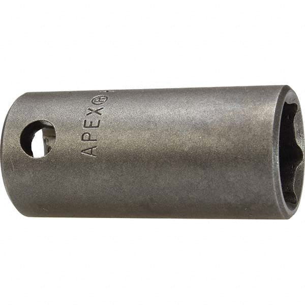 Apex - Impact Sockets Drive Size (Inch): 3/8 Size (Inch): 9/16 - Makers Industrial Supply