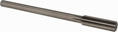 Alvord Polk - 19/32" High Speed Steel 8 Flute Chucking Reamer - Makers Industrial Supply