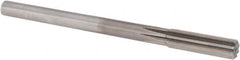 Alvord Polk - 5/8" High Speed Steel 8 Flute Chucking Reamer - Straight Flute, 9/16" Straight Shank, 2-1/4" Flute Length, 9" OAL - Makers Industrial Supply