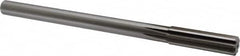 Alvord Polk - 41/64" High Speed Steel 8 Flute Chucking Reamer - Straight Flute, 9/16" Straight Shank, 2-1/4" Flute Length, 9" OAL - Makers Industrial Supply