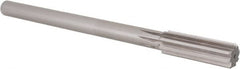 Alvord Polk - 23/32" High Speed Steel 8 Flute Chucking Reamer - Makers Industrial Supply