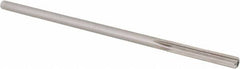 Alvord Polk - #10 High Speed Steel 6 Flute Chucking Reamer - Makers Industrial Supply