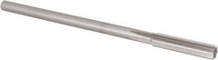 Alvord Polk - Letter Q High Speed Steel 6 Flute Chucking Reamer - Makers Industrial Supply