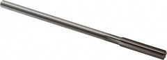 Alvord Polk - Letter V High Speed Steel 6 Flute Chucking Reamer - Makers Industrial Supply