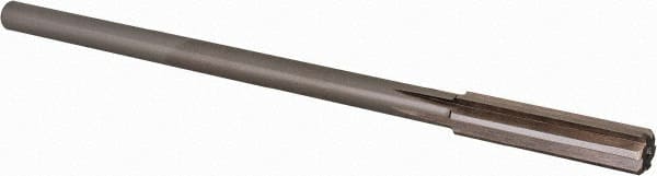 Alvord Polk - Letter X High Speed Steel 6 Flute Chucking Reamer - Makers Industrial Supply