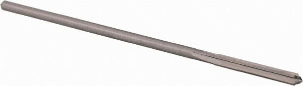 Alvord Polk - 0.123" High Speed Steel 4 Flute Dowel Pin Chucking Reamer - Makers Industrial Supply