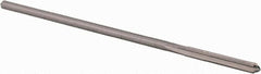 Alvord Polk - 0.123" High Speed Steel 4 Flute Dowel Pin Chucking Reamer - Makers Industrial Supply