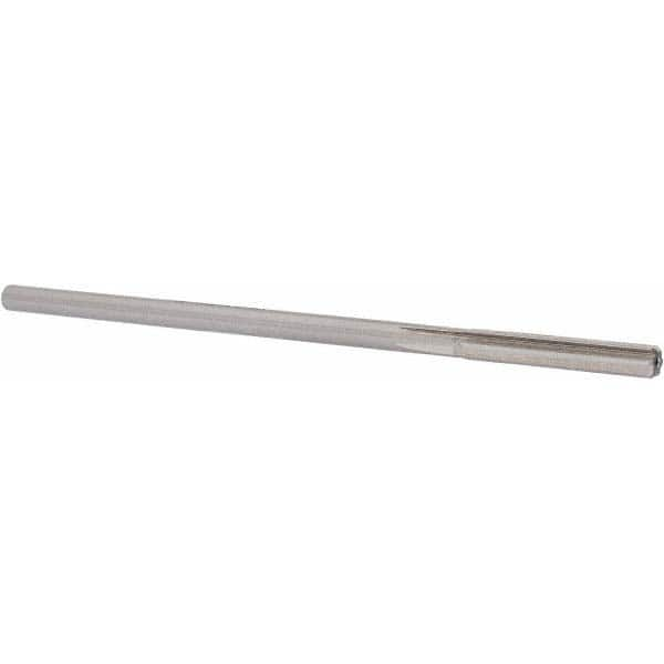 Alvord Polk - 0.248" High Speed Steel 6 Flute Dowel Pin Chucking Reamer - Makers Industrial Supply