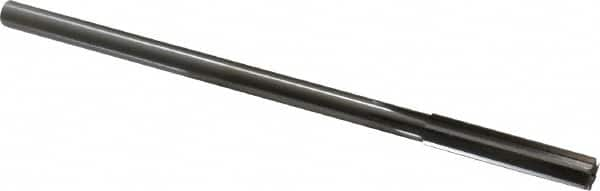 Alvord Polk - 0.3745" High Speed Steel 6 Flute Dowel Pin Chucking Reamer - Makers Industrial Supply