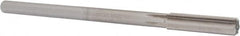 Alvord Polk - 7/16" High Speed Steel 6 Flute Chucking Reamer - Straight Flute, 0.373" Straight Shank, 1-3/4" Flute Length, 7" OAL - Makers Industrial Supply