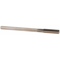 Alvord Polk - 0.498" High Speed Steel 6 Flute Dowel Pin Chucking Reamer - Makers Industrial Supply