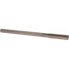 Alvord Polk - 0.4365" High Speed Steel 6 Flute Chucking Reamer - Makers Industrial Supply