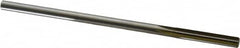 Alvord Polk - 7mm High Speed Steel 6 Flute Chucking Reamer - Straight Flute, 1/4" Straight Shank, 1-1/2" Flute Length, 6" OAL - Makers Industrial Supply