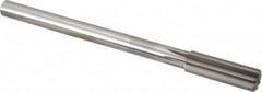 Alvord Polk - 17.5mm High Speed Steel 8 Flute Chucking Reamer - Straight Flute, 9/16" Straight Shank, 2-1/4" Flute Length, 9" OAL - Makers Industrial Supply