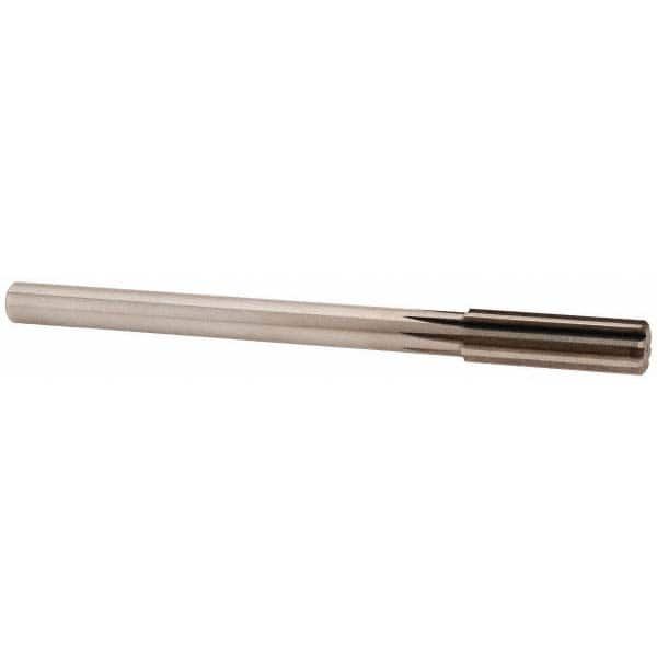 Alvord Polk - 19mm High Speed Steel 8 Flute Chucking Reamer - Makers Industrial Supply