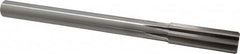 Chucking Reamer: 0.8661″ Dia, 1″ OAL, 2-5/8″ Flute Length, Straight Shank, High Speed Steel 8 Flute, RH