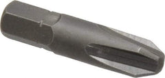 Apex - #4, Hex Drive Phillips Screwdriver Bit - 5/16" Drive, 1-1/2" OAL - Makers Industrial Supply