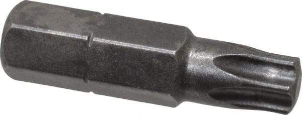 Apex - 5/16" Drive T40 Torx Screwdriver Bit - 1-1/4" OAL - Makers Industrial Supply