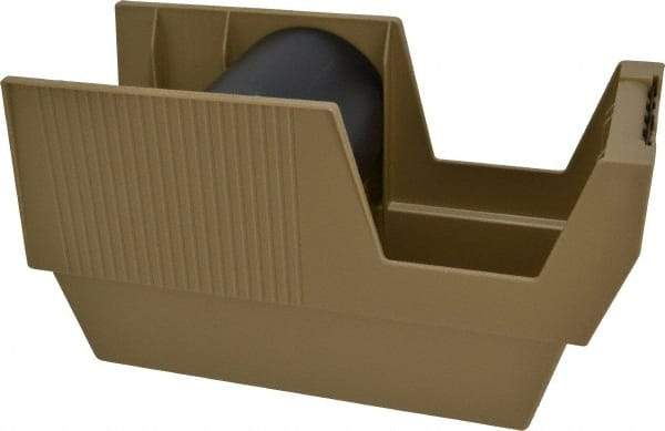 3M - 2" Wide, Multi Roll, Manual Table/Desk Tape Dispenser - 6-7/8" Tape Diam, Plastic - Makers Industrial Supply