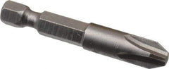 Apex - #3 Phillips Screwdriver Bit - 1/4" Hex Drive, 1-15/16" OAL - Makers Industrial Supply