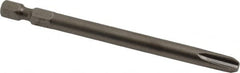 Apex - #3 Phillips Screwdriver Bit - 1/4" Hex Drive, 3-1/2" OAL - Makers Industrial Supply