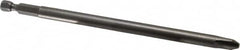 Apex - #3 Phillips Screwdriver Bit - 1/4" Hex Drive, 6" OAL - Makers Industrial Supply