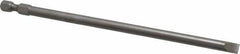 Apex - 1/4" Slotted Screwdriver Bit - 1/4" Hex Drive, 6" OAL - Makers Industrial Supply